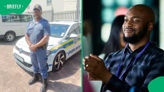SAPS officer promoted after timeously intercepting robbery off-duty, SA applauds