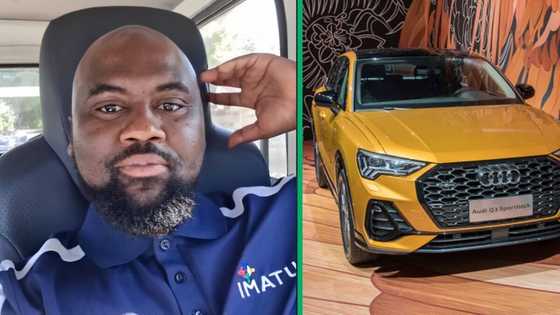 Man drives home in new Audi Q3, TikTok video clocks 400k views