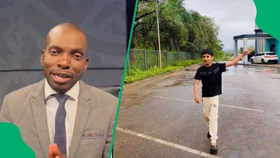 "Our kids are inspired": Educational foundation founder Musanda gets love from little kid