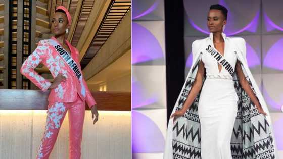 Mzansi beams with pride as Miss SA rocks the Miss Universe stage