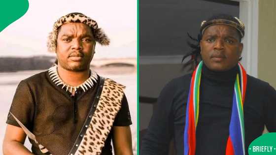 Ngizwe Mchunu's friendly encounter with another white woman sparks outrage: "This is disturbing"