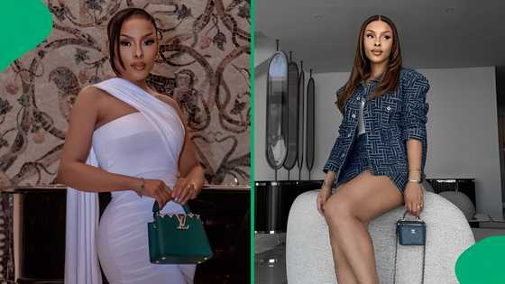 From Gucci to Balmain: Kefilwe Mabote is giving away some designer clothing items from her closet