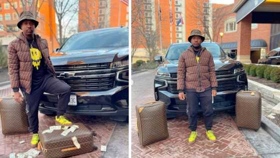 Andile Mpisane's Chevrolet Suburban whip is the ultimate boss SUV