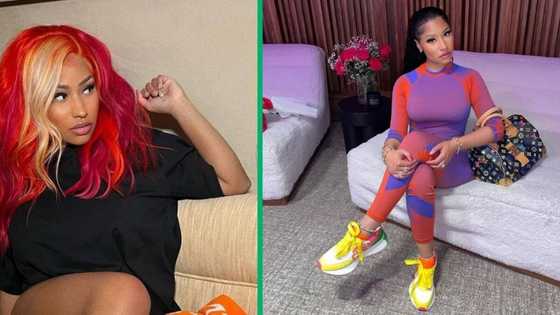 Nicki Minaj stuns on Vogue Magazine cover with son Papa Bear, fans praise queen of rap: "Yes, mom!"