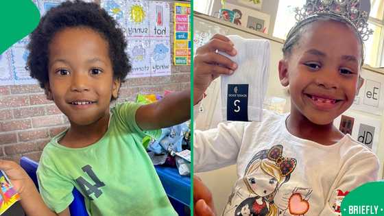 "I'm literally crying": Santa Shoebox Project brings smiles to kids' faces before December