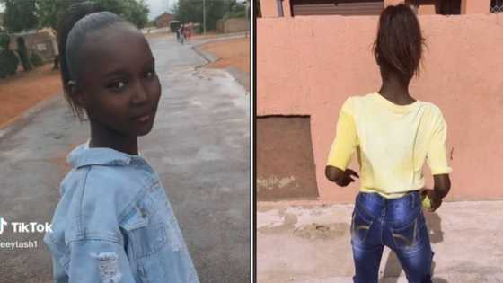 Young girl takes viral Bacardi dance to the next level, over 250 000 people stan her moves