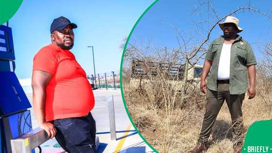 "No matter your skin colour": Farmer defends his choice for wearing khaki clothes