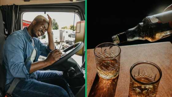 Intoxicated Mpumalanga truck driver struggles to control vehicle in viral video, netizens shake their heads