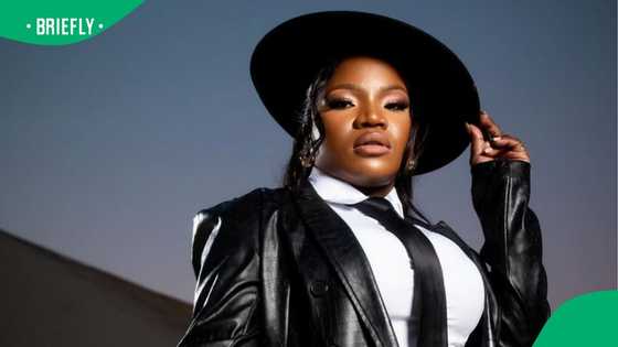 Makhadzi makes epic return to the stage one month after car accident