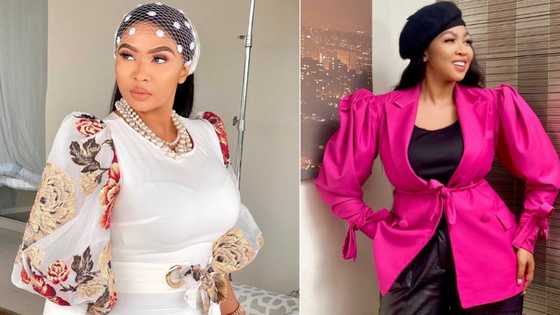 Reality star Ayanda Ncwane trends for her killer fashion sense