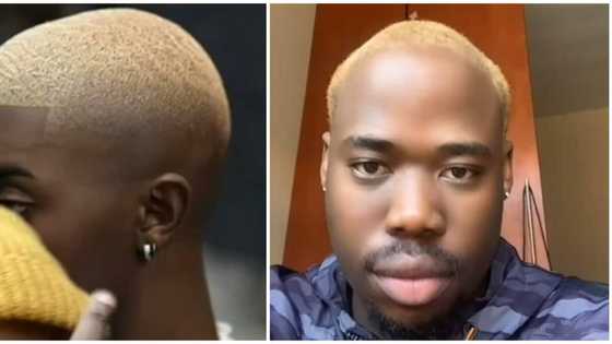 Hairstyle gone wrong: Man shares photos of blonde haircut he wanted versus what he got