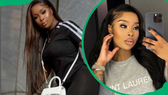 Sithelo Shozi responds to rumours she's expecting a baby with Zimbabwean fiancé