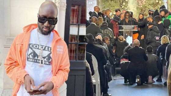 Virgil Abloh: Kanye, Kim, Drake and Rihanna attend Louis Vuitton designer’s memorial service