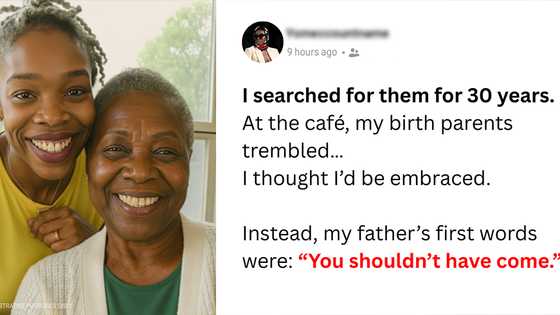 I Found My Birth Parents After 30 Years, Their First Words Were: 'You Shouldn’t Have Come'