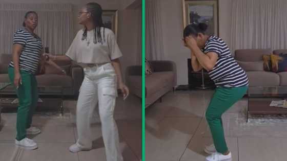 Home is where the groove is: TikTokker shares sweet video of dance party with her strict mother