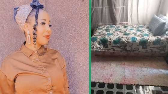 22-year-old Pretoria woman shows off her new mini home with stunning interior flair