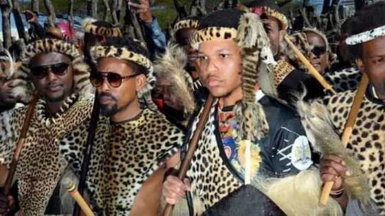 SA can't get over how striking Prince Jubezizweni kaMisuzulu is: "The next king"