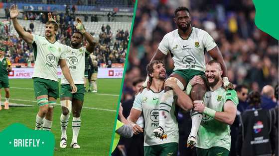 Video: Siya Kolisi celebrates 100th Springbok cap, appreciates his biggest supporter