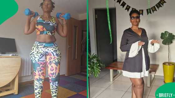 A 62-year-old SA woman inspireed thousands on TikTok with vibrant fitness moves and youthful energy