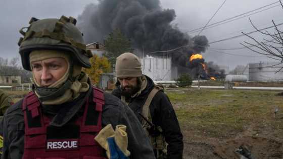 Liberation then shelling, Kherson braces for war's next phase
