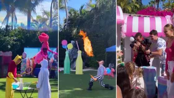 Billionaire spends over R750 000 on daughter's 4th birthday party