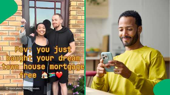 "God's blessings": Couple buys new home without bond, SA applauds achievement