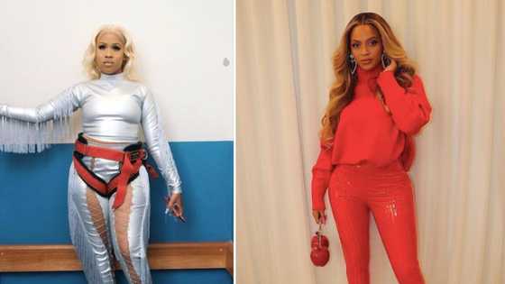 Fan's compare Beyoncé's concert entrance to Pabi Cooper's, Mzansi says 'Halo' singer copied the SA star