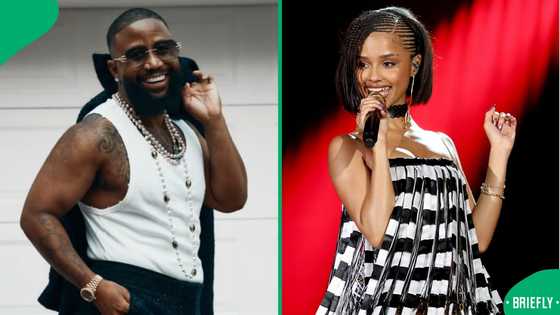 Cassper Nyovest and Tyla dance together at SAMAs 2026 in viral video