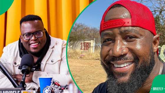 Cassper Nyovest exposes himself as a secret 'Podcast and Chill' viewer, Sol Phenduka responds