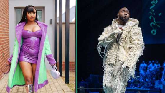 Nigerian star Davido brings out Amapiano star Kamo Mphela during London performance