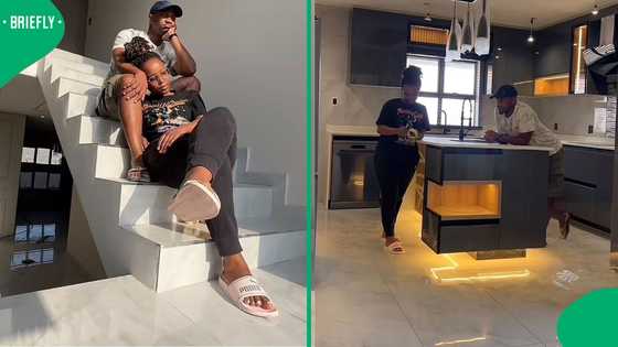 “A win is a win”: Young South African couple’s stunning, newly built home speaks volumes