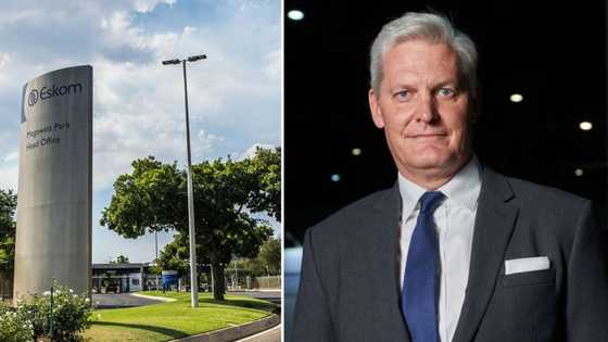 Eskom says De Ruyter will stay on as CEO till replacement found, SA reacts: "He must pack and leave today"