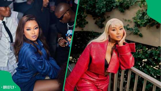 SA reacts to Cyan Boujee's BBL after she flaunts her curves in see-through dress