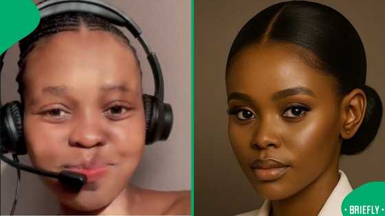 "You are a remote worker": SA woman shows how much she earns training AI models