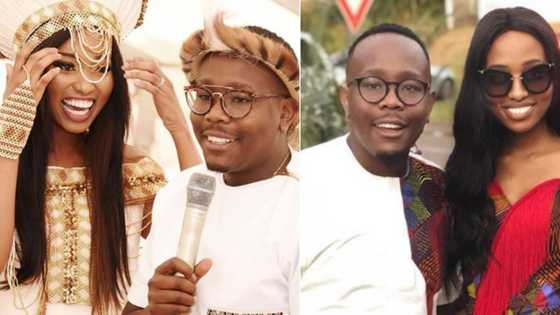 Khaya Mthethwa and wife Ntandoyenkosi call it quits, end marriage