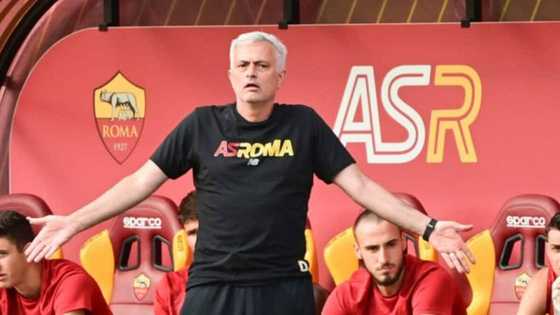 Jose Mourinho leads Roma to a 10-0 win in his first game with the Italian side