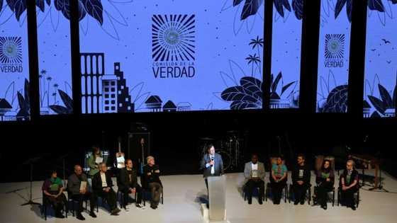 Colombian Truth Commission hands over grim final report on civil conflict
