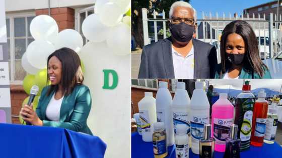 PhD student, 28, opens KZN detergent and cosmetics manufacturing plant