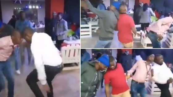 Video shows men dancing with heads pressed together, SA can't deal