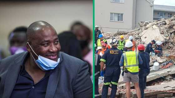 Gayton McKenzie calls for George building collapse victims to be deported