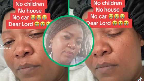 Single 39-year-old woman with no child, car and house breaks down in tears, TikTok video gets 957K views