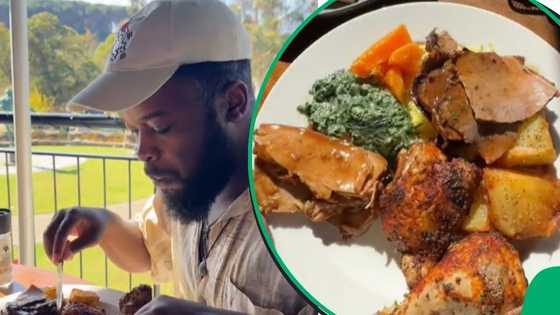 "I need to take a drive when I'm there": Generous man plugs Mzansi with Cape Town's fine dining on a budget