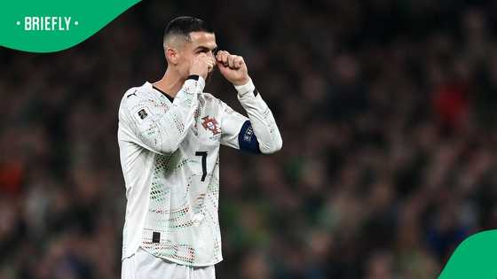 Bafana Bafana star reveals why Cristiano Ronaldo inspires him