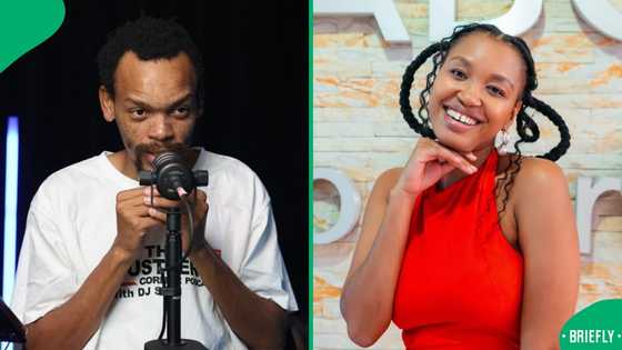Nota Baloyi defends new girlfriend after Berita comparisons surface: "Put respect on my name"