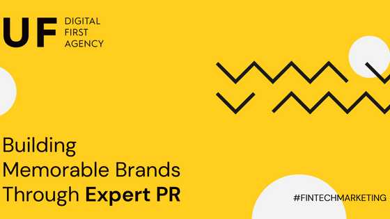 Effective PR services for increased brand memorability