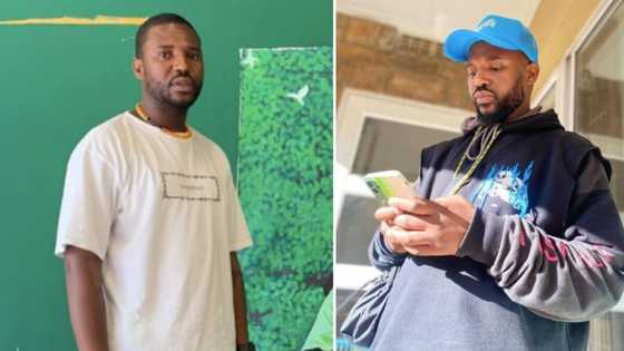 Okmalumkoolkat celebrates birthday in style, shares his cake with fans at a groove: "I wish I was also there"