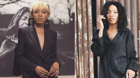 Bahumi Mhlongo chooses to embrace her flaws and find beauty in them