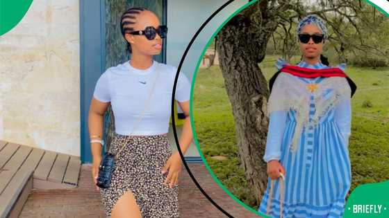 "At least you're getting money": SA supports young lady dating 59-year-old man