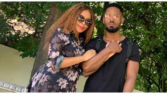 Ya'll, it looks like it's real! Kaybee and Brown Mbombo made it official
