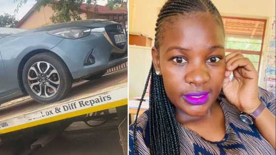 Woman says goodbye to her car in video after admitting it was a bad financial decision, SA heartbroken for her